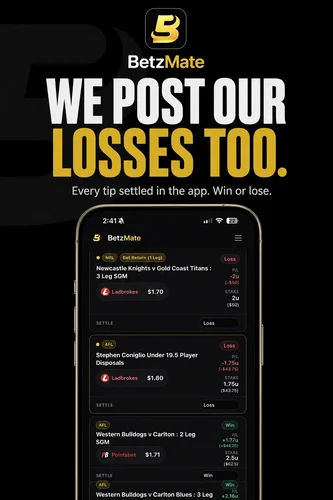 We post our losses too